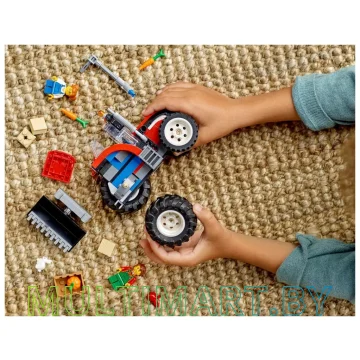 Конструктор LEGO City 60287 Трактор картинка 9